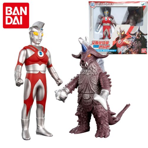 万代正品艾斯奥特曼超决战巴拉巴69044软胶怪兽模型儿童男孩玩具【15