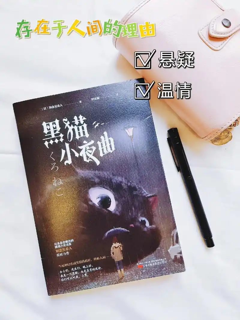 黑猫存在于人间的理由.