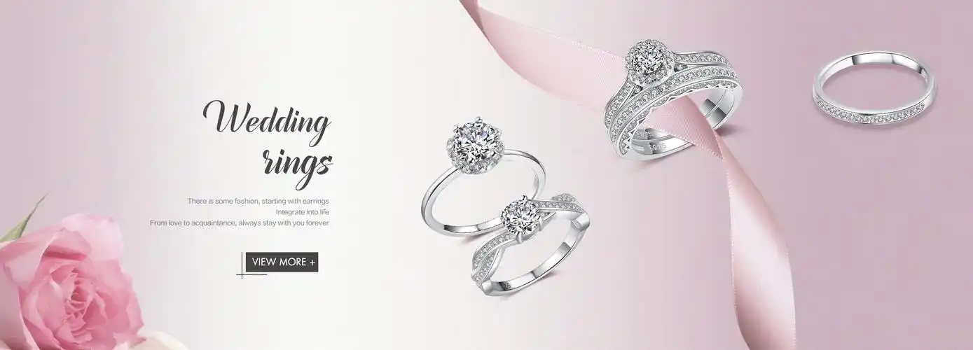 电商淘宝海报珠宝饰品海banner整理