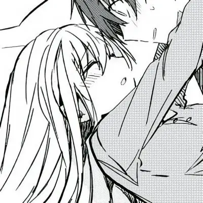 祁宋黑白二次元日系动漫情侣头像