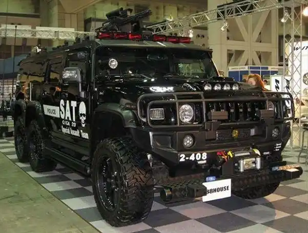 美国洛杉矶swat特警队