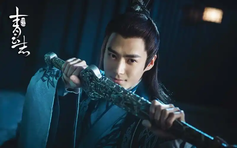 茅子俊《青云志》帅气古装剧照桌面壁纸