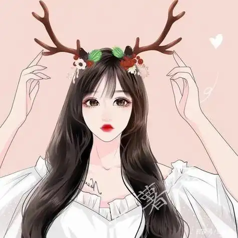 卡通维美头像女