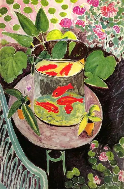 野兽派创始人亨利马蒂斯henrimatisse作品欣赏