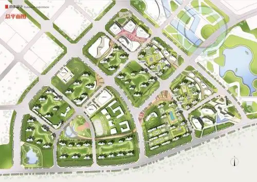 [青岛]高层居住区规划文本2019(2050亩)