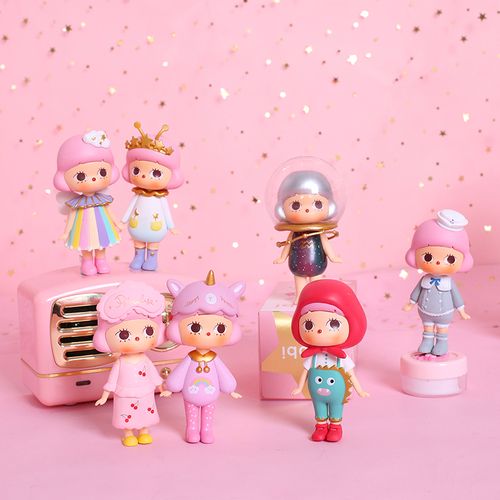 十二星座系列盲盒摆件娃娃公仔二次元手办桌面摆件浪漫女生礼物