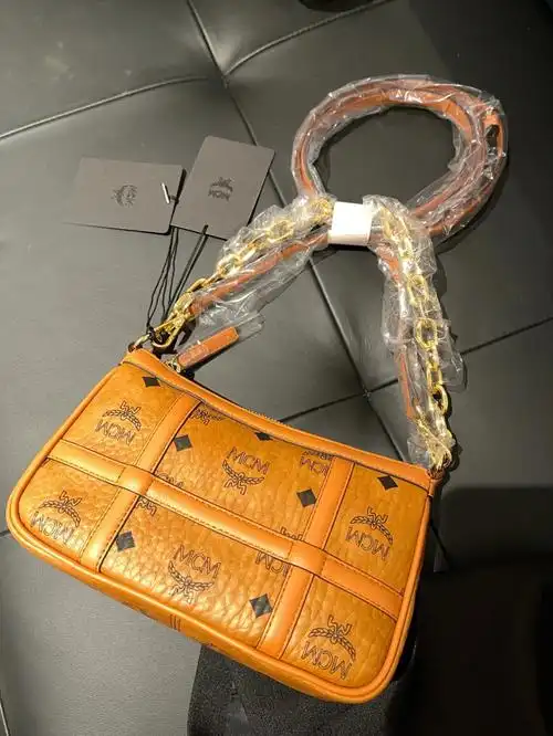 mcm麻将包链条包