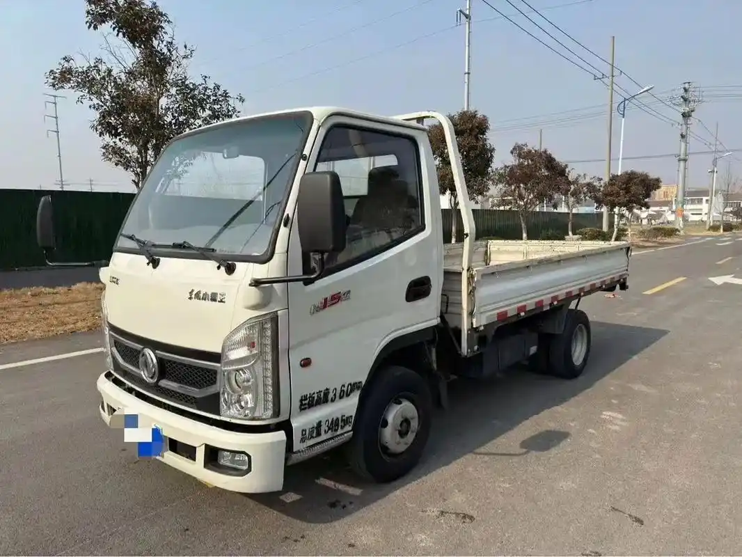 3.xx 全款带大本22年东风小霸王 轻卡汽油版 带空 - 抖音