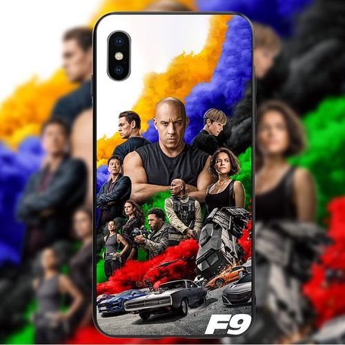 速度与激情9手机壳华为nova8磨砂套mate畅享荣耀范迪塞尔保罗沃克