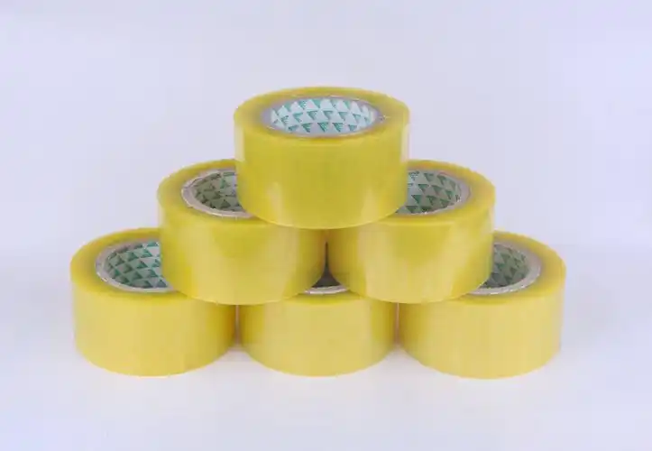 透明封箱胶带 bopp封箱透明胶带 包装塑料胶带封箱带厂家定做