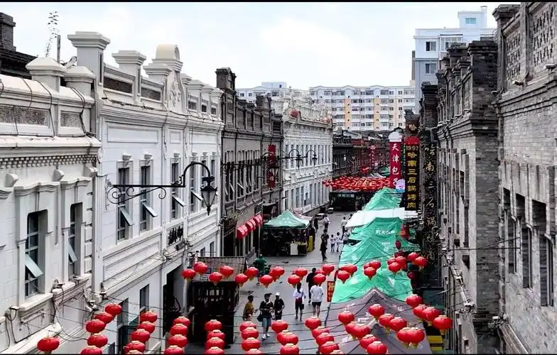 哈尔滨地铁集团:助力百年老道外 再绘城区新画卷