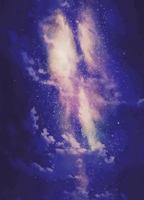 唯美梦幻星辰赞评论更多