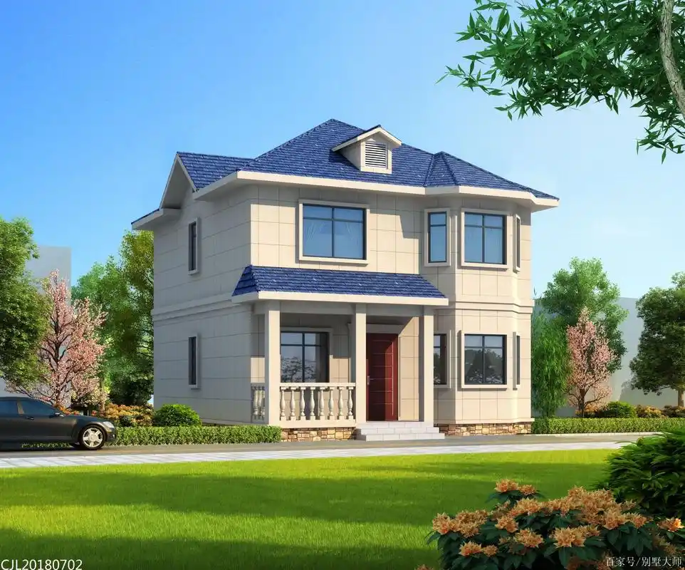 两层小别墅农村二层楼房设计图