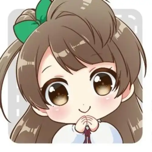 微信卡通头像女大头贴_头像图片_扣扣乐园