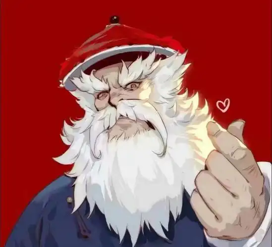 徐锦江成圣诞表情包,版权方老板娘:这点小事不收钱,随便用