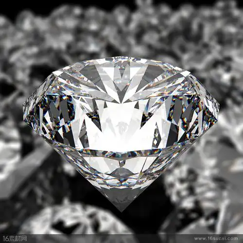透明唯美大钻石高清图片