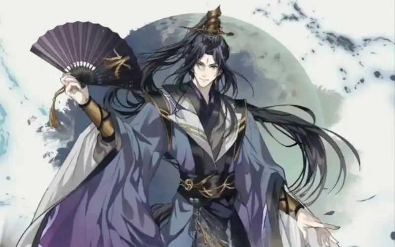 天官赐福"第一弟控":水师师无渡