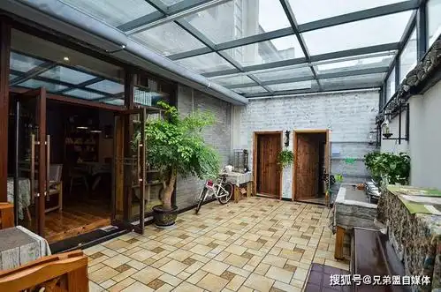 透明瓦采光板封院子效果图大全介绍