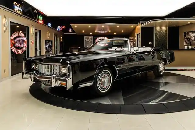 ⑤美式老爷车赏析//上世纪凯迪拉克·埃尔多拉多车型的狂野设计