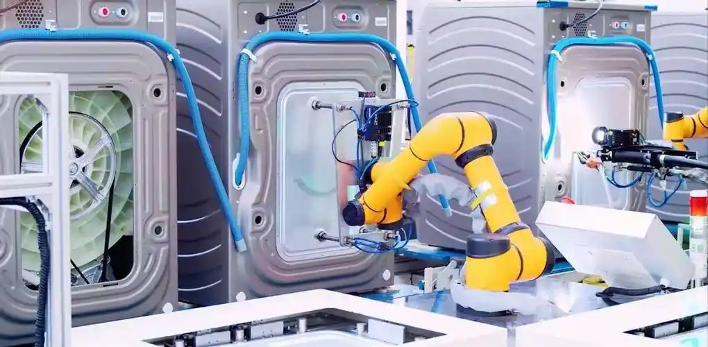 海尔青岛洗衣机互联工厂入选5g工厂示范名单_效率_智能_服务