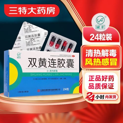 诚丰 双黄连胶囊 0.