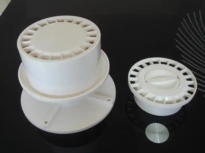 厂家直销pvc预埋地漏 防臭地漏 pvc排水管件内插地漏直插地漏