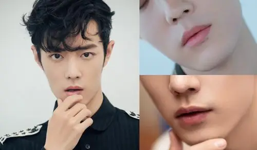 而且和其他明星不一样的是,易烊千玺的小唇珠特别明显,虽然不笑的时候