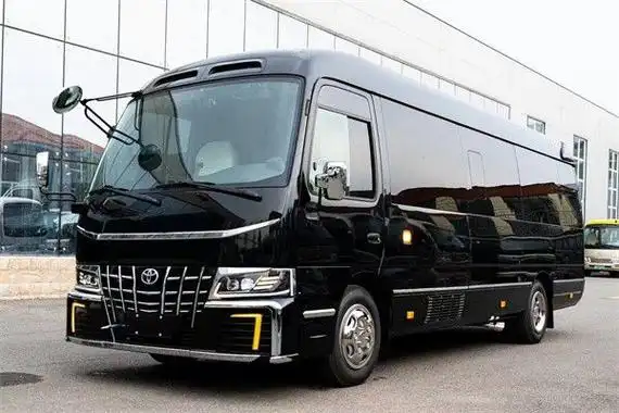 丰田考斯特10座 新款10座中巴车报价|商务车|柯斯达