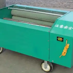 直销鲜核桃去壳清洗两用机 核桃去青皮机器厂家