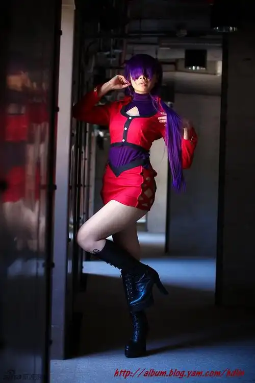 《拳皇》夏尔米cosplay