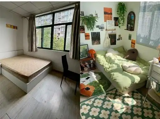 "爆改出租屋,会上瘾"