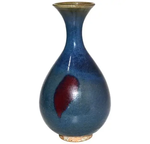 编号:gw6619033006-1 品名:钧窑玉壶春瓶 品类:瓷器