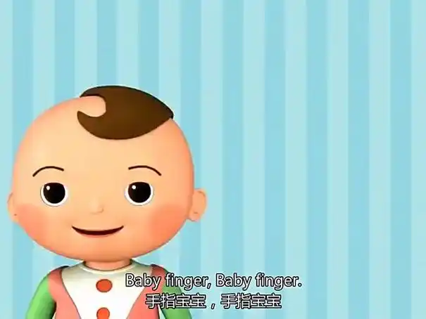finger family 【经典英文儿歌磨耳朵】