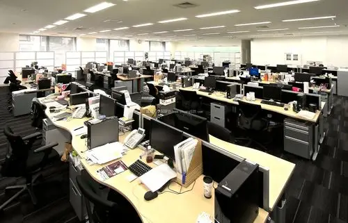 日本办公室装修高清图片