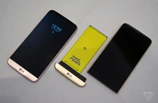 主要是能换电池并且屏幕优秀 lg g5发布