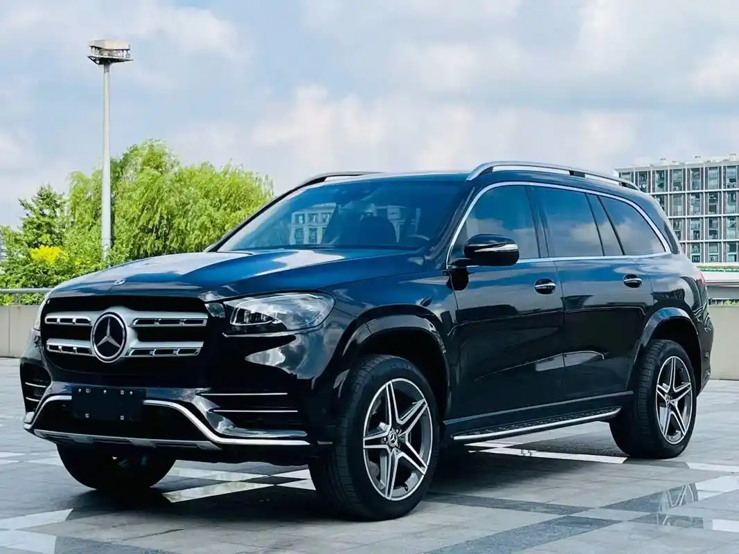 奔驰gls450 中规豪华版.上牌日期2021年 行驶3万公 - 抖音