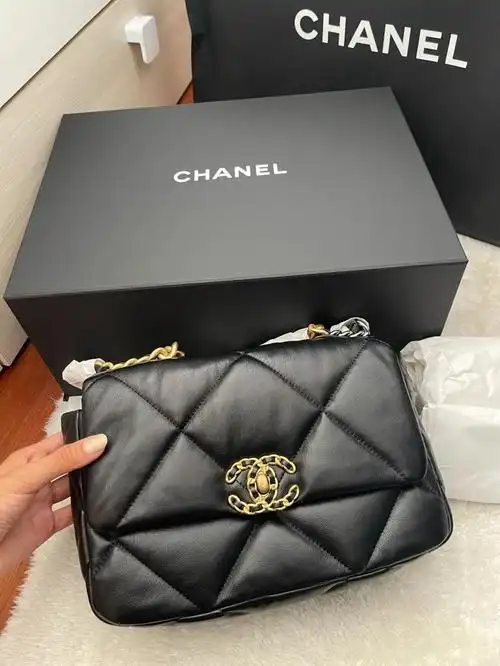chanel19bag小号真香系列全方位细节图