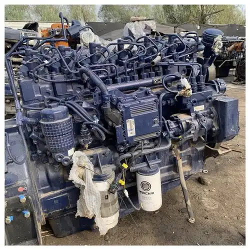 潍柴道依茨发动机二手潍柴wp6245e50国五道依茨发动机拆车件