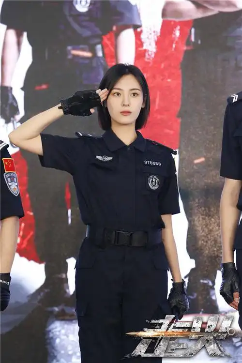 《走火》开播发布会 90后刑侦新干警"养成"记