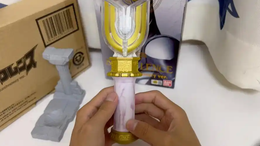 ur25周年神光棒开箱试玩,视频里不知道为什么13pro拍摄有杂音,求解