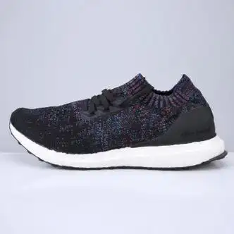 阿迪达斯(adidas) ultraboost uncaged 男子爆米花运动袜套跑步鞋bb