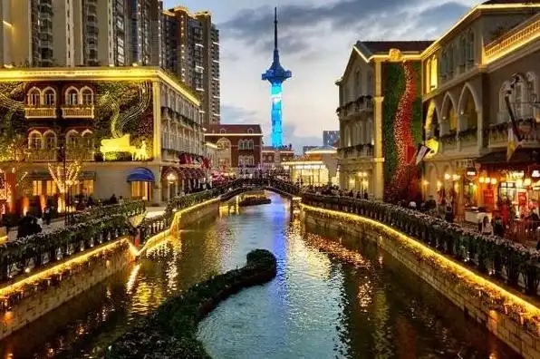 盐城欧洲风情街