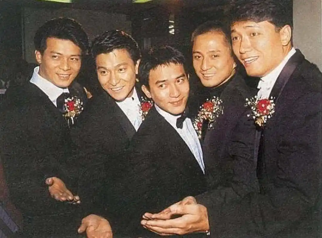 无线五虎",同是好兄弟的梁朝伟为什么在举行婚礼的时候不宴请刘德华呢