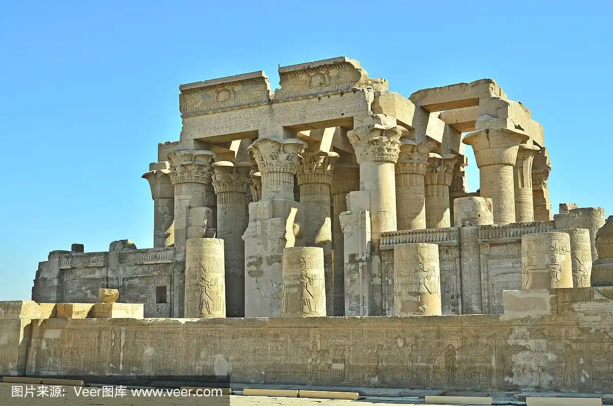 埃及kom ombo神庙