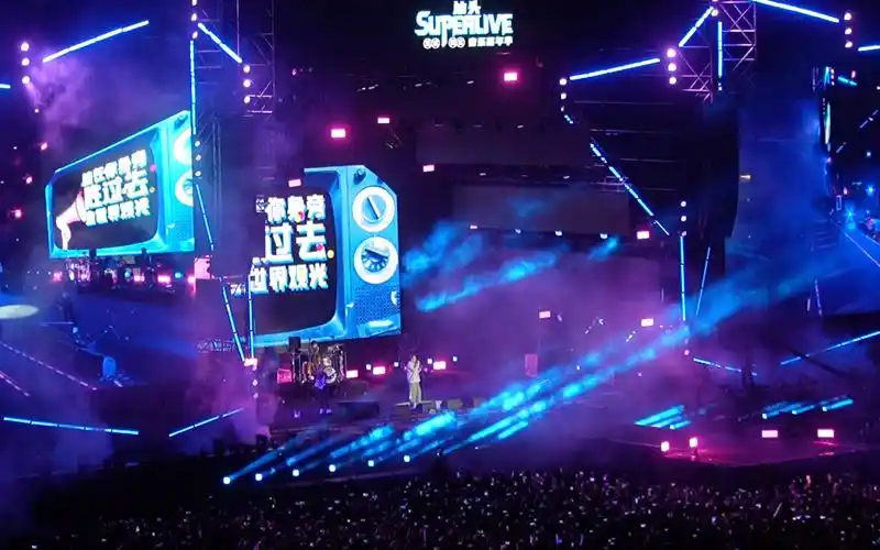 【颜人中live】11.18汕头音乐节现场纯享版《晚安》《很需要》