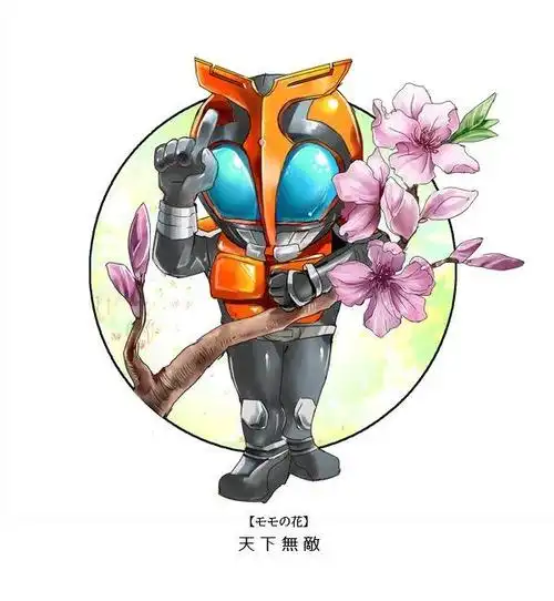 每日图片q版假面骑士