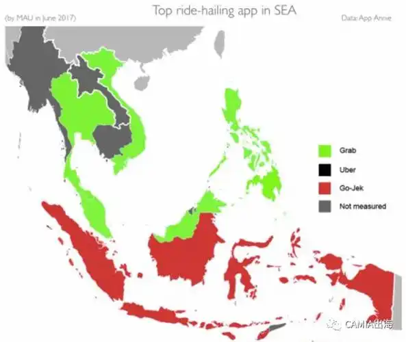 打车中国用滴滴东南亚用什么