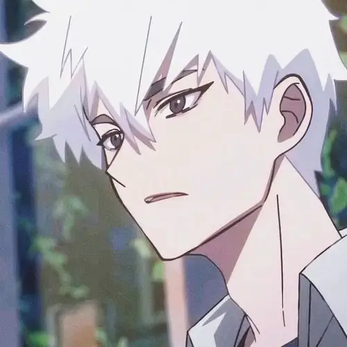 漫画风头像来日方长何惧车遥马慢