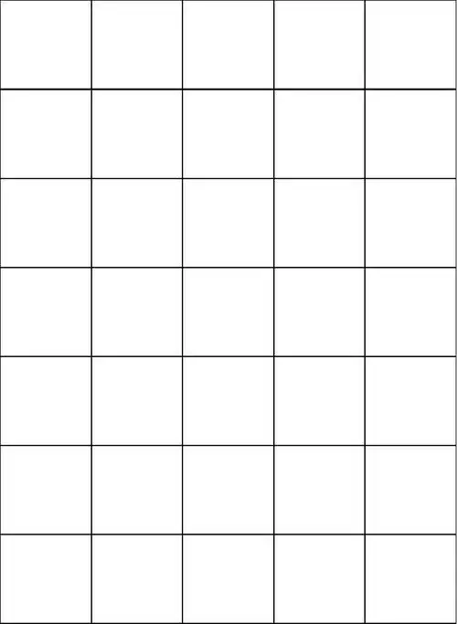 幼儿练字大方格