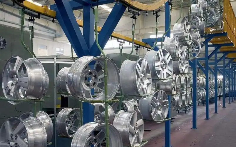 轮毂涂装生产线